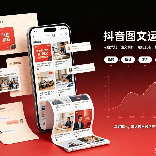 长泰抖音图文代运营服务